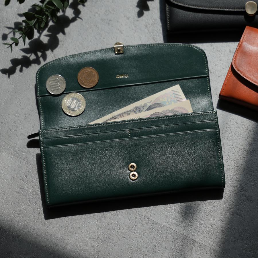 最大51% 2/17まで コムサ 長財布 レディース ブランド レザー 本革 大容量 大きめ 薄型 薄い財布 かぶせタイプ ロングウォレット レジェ COMME CA 74810 | COMME CA | 09