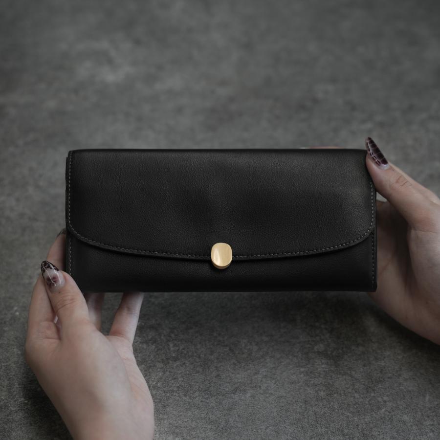 最大51% 2/17まで コムサ 長財布 レディース ブランド レザー 本革 大容量 大きめ 薄型 薄い財布 かぶせタイプ ロングウォレット レジェ COMME CA 74810 | COMME CA | 10