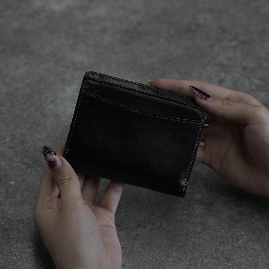 最大51% 9/15限定 コムサ 二つ折り財布 ミニ財布 レディース ブランド レザー 本革 軽量 小さい財布 コンパクトウォレット レジェ COMME CA 74826 | COMME CA | 15