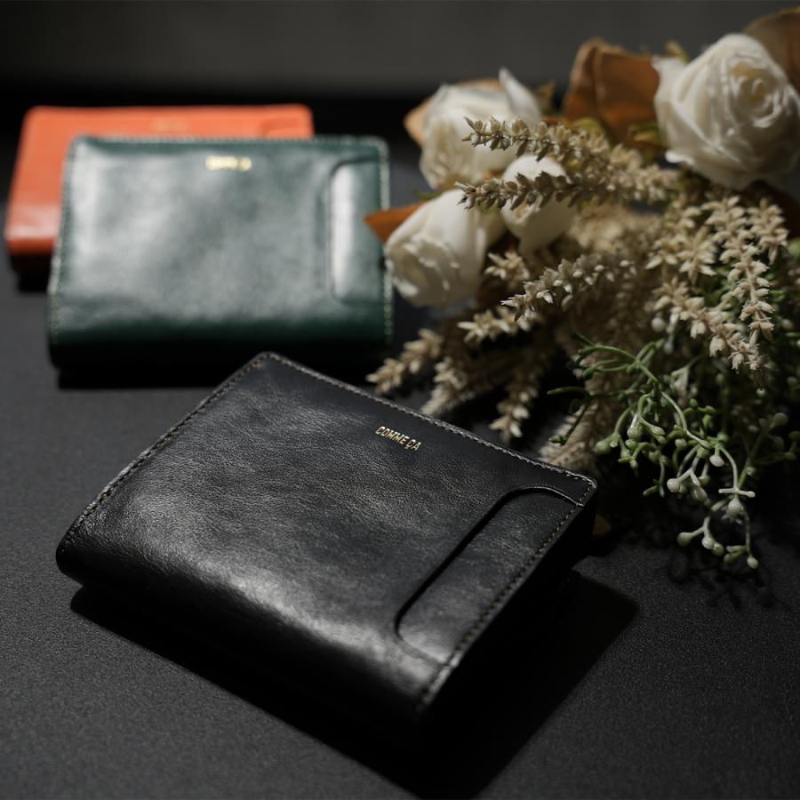 COMME CA（コムサ） 最大51% 1/11限定 二つ折り財布 ミニ財布