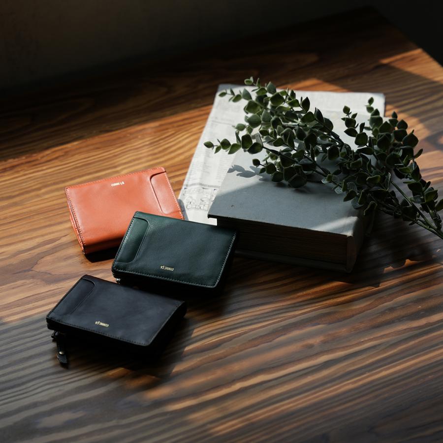 最大51% 3/8限定 コムサ 二つ折り財布 ミニ財布 レディース ブランド レザー 本革 軽量 小さい財布 コンパクトウォレット レジェ COMME CA 74826 | COMME CA | 08