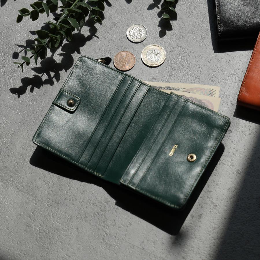 最大51% 3/8限定 コムサ 二つ折り財布 ミニ財布 レディース ブランド レザー 本革 軽量 小さい財布 コンパクトウォレット レジェ COMME CA 74826 | COMME CA | 09