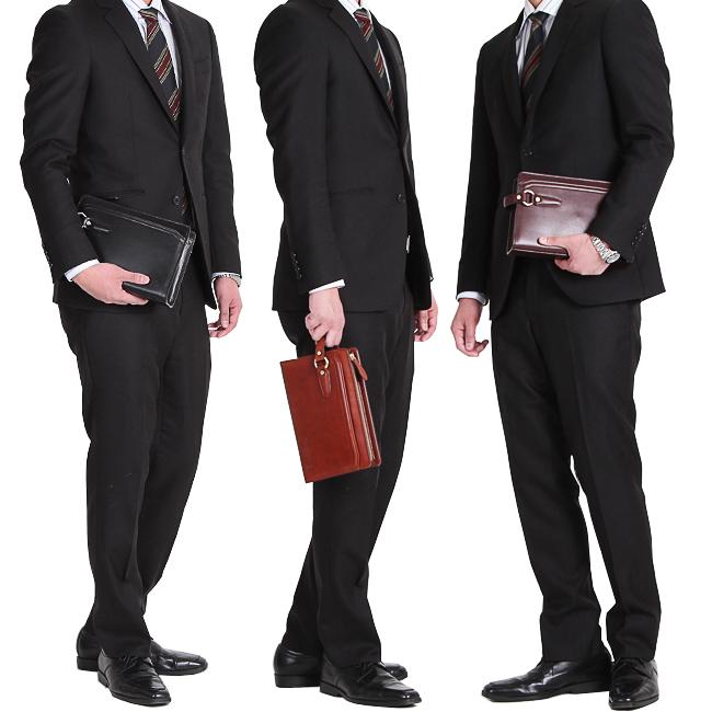 最大50% 1/8限定 青木鞄 コンプレックスガーデンズ セカンドバッグ 本革 牛革 レザー CG-4274 メンズ レディース | Luggage AOKI 1894 | 06