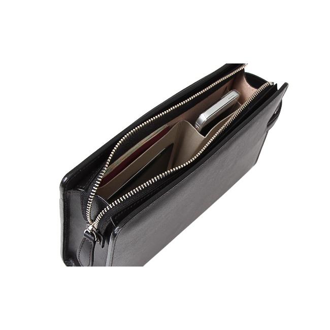 青木鞄 コンプレックスガーデンズ セカンドバッグ 本革 牛革 レザー CG-4274 メンズ レディース | Luggage AOKI 1894 | 08