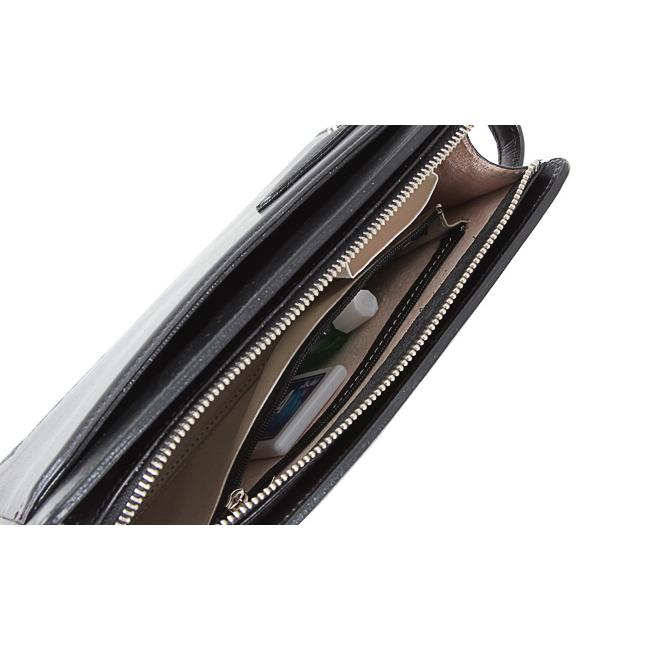 青木鞄 コンプレックスガーデンズ セカンドバッグ 本革 牛革 レザー CG-4274 メンズ レディース | Luggage AOKI 1894 | 09