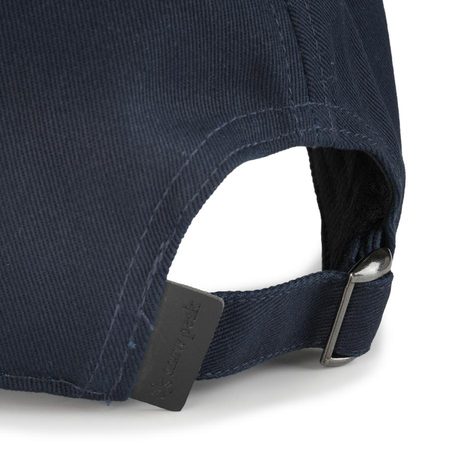 最大42% 3/3限定 スノーピーク 6パネルキャップ 帽子 snow peak CH-26SU005 | snow peak | 12