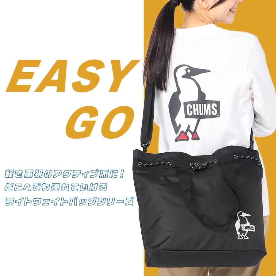最大44% 2/27から チャムス イージーゴー トートバッグ メンズ レディース ブランド 軽量 A4 17L CHUMS Easy-Go Back Pack CH60-3297 | CHUMS | 03