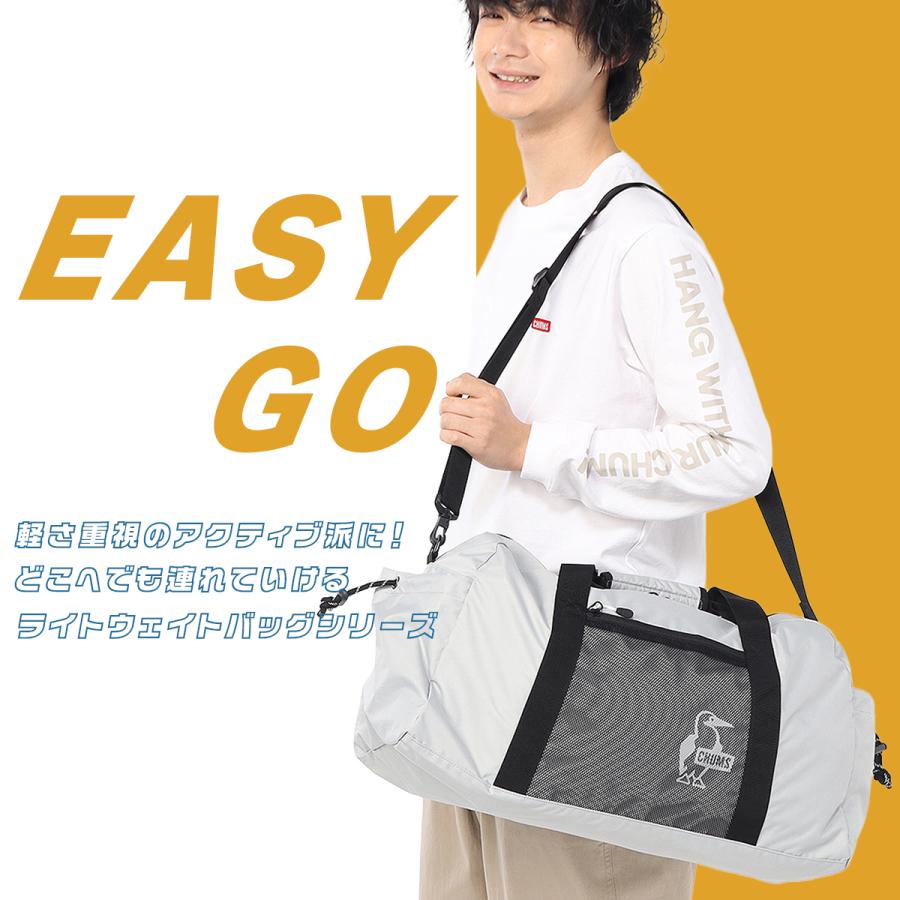 最大41% 2/25限定 チャムス イージーゴー ボストンバッグ メンズ レディース ブランド 軽量 31L CHUMS Easy-Go Back Pack CH60-3519 | CHUMS | 03