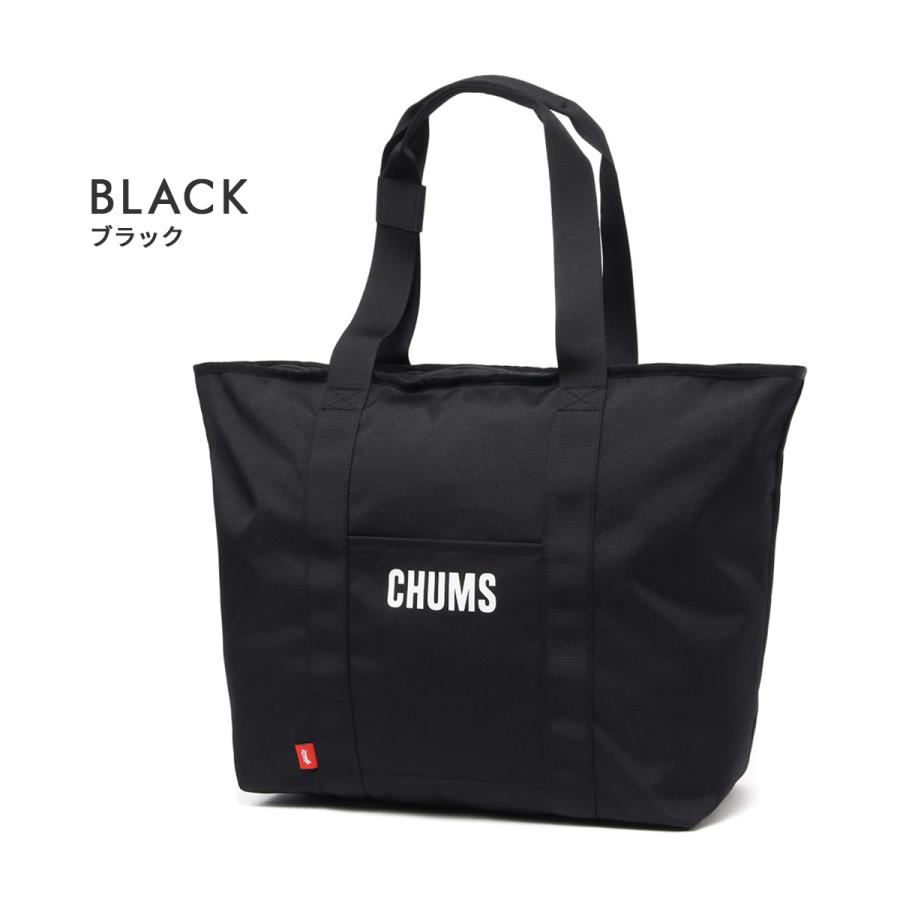 最大41% 12/25限定 チャムス トートバッグ メンズ レディース ブランド 軽量 大容量 肩掛け 大きめ A4 B4 A3 25L リサイクルバッグ CHUMS RECYCLE BAG CH60-3845 | CHUMS | 02