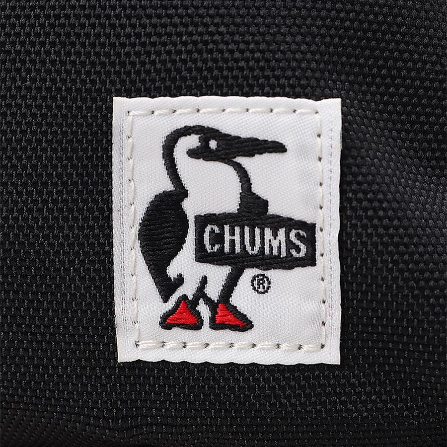 最大44% 3/1まで チャムス リュック 26L 大容量 軽量 男子 女子 中学生 高校生 黒 通学 部活 大きめ スクールバッグ A4 リサイクルバッグ CHUMS CH60-3846 | CHUMS | 11