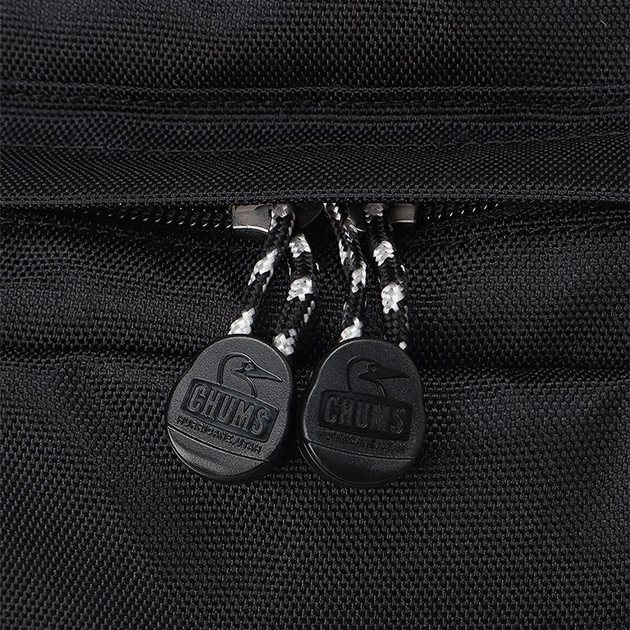 最大44% 3/1まで チャムス リュック 26L 大容量 軽量 男子 女子 中学生 高校生 黒 通学 部活 大きめ スクールバッグ A4 リサイクルバッグ CHUMS CH60-3846 | CHUMS | 12