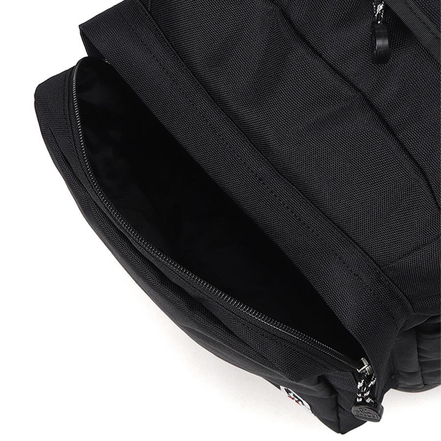 最大44% 3/1まで チャムス リュック 26L 大容量 軽量 男子 女子 中学生 高校生 黒 通学 部活 大きめ スクールバッグ A4 リサイクルバッグ CHUMS CH60-3846 | CHUMS | 13