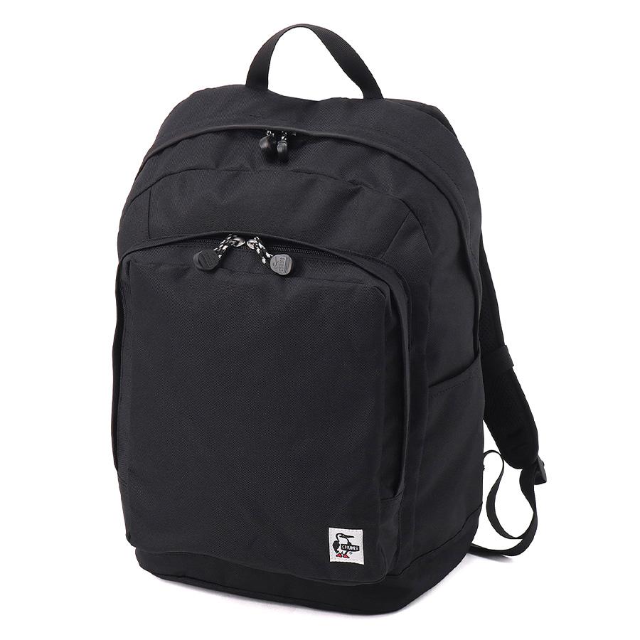 最大44% 3/1まで チャムス リュック 26L 大容量 軽量 男子 女子 中学生 高校生 黒 通学 部活 大きめ スクールバッグ A4 リサイクルバッグ CHUMS CH60-3846 | CHUMS | 06