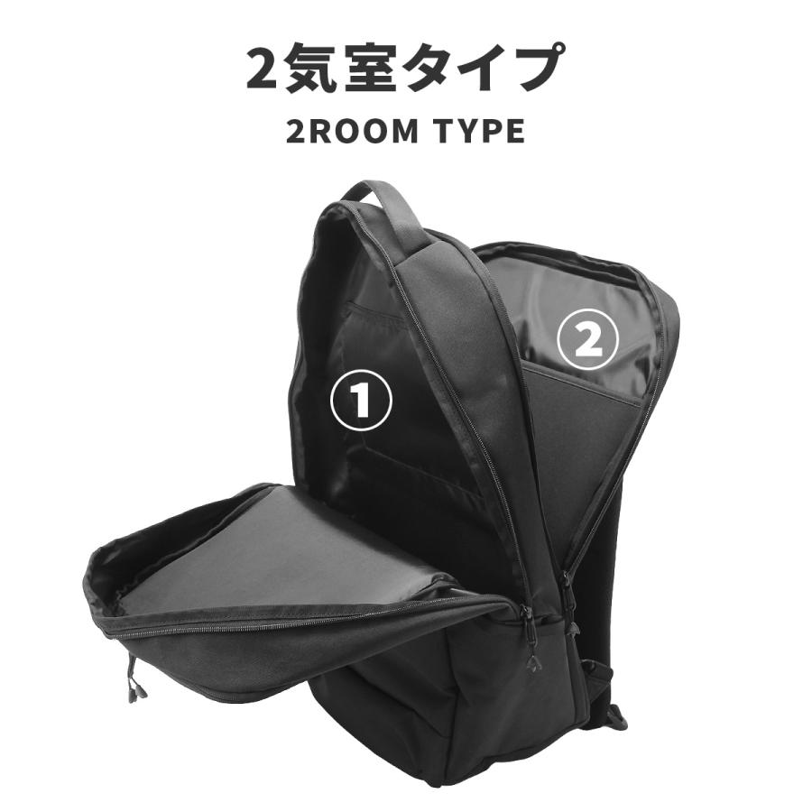 最大50% 9/17限定 チャムス リュック ビジネスリュック メンズ レディース 大容量 35L A4 B4 A3 CHUMS SLC CH60-3848 | CHUMS | 04