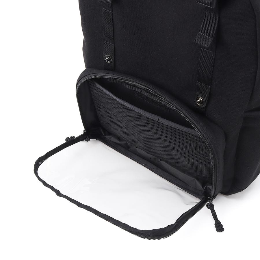 最大51% 12/26限定 チャムス リュック 推し活 痛バ 痛バッグ オタク オタ活 透明 ぬいぐるみ ブランド B4 18L CHUMS Clear Pocket Day Pack Sweat CH60-3891 | CHUMS | 16