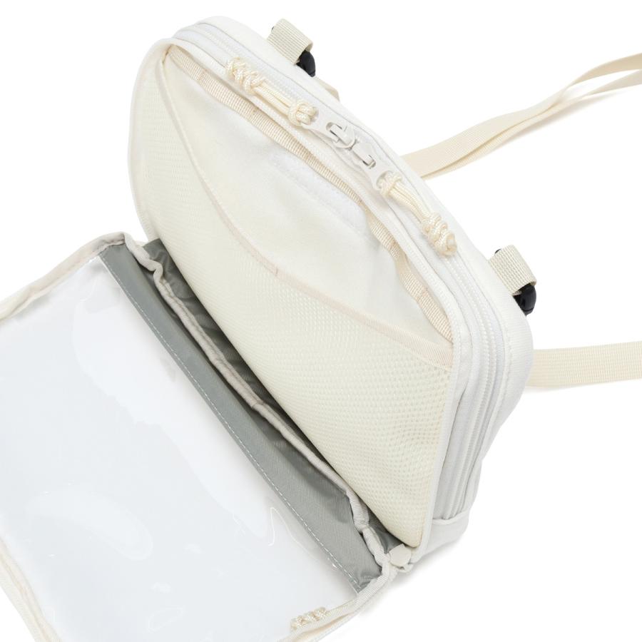 最大42% 12/28限定 チャムス ショルダーバッグ 推し活 痛バ 痛バッグ オタク オタ活 透明 ぬいぐるみ 2.5L CHUMS Clear Pocket Shoulder Bag Sweat CH60-3892 | CHUMS | 13