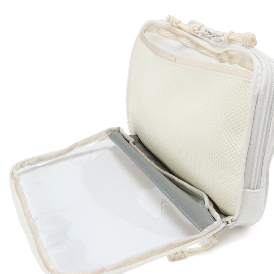 最大44% 3/1まで チャムス ショルダーバッグ 推し活 痛バ 痛バッグ オタク オタ活 透明 ぬいぐるみ 2.5L CHUMS Clear Pocket Shoulder Bag Sweat CH60-3892 | CHUMS | 14