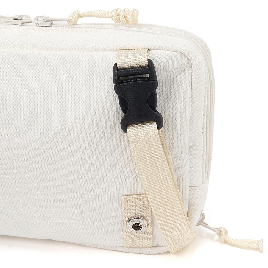 最大44% 3/1まで チャムス ショルダーバッグ 推し活 痛バ 痛バッグ オタク オタ活 透明 ぬいぐるみ 2.5L CHUMS Clear Pocket Shoulder Bag Sweat CH60-3892 | CHUMS | 17