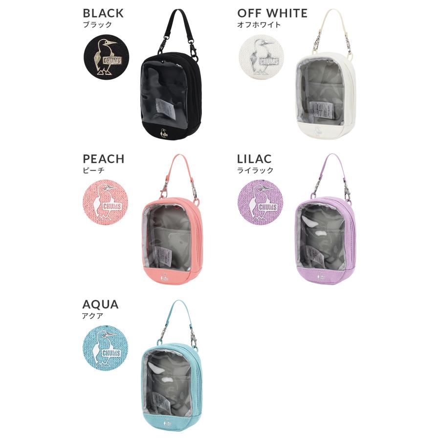 CHUMS 最大37% 11/19限定 チャムス ポーチ 推し活 痛バ 痛バッグ