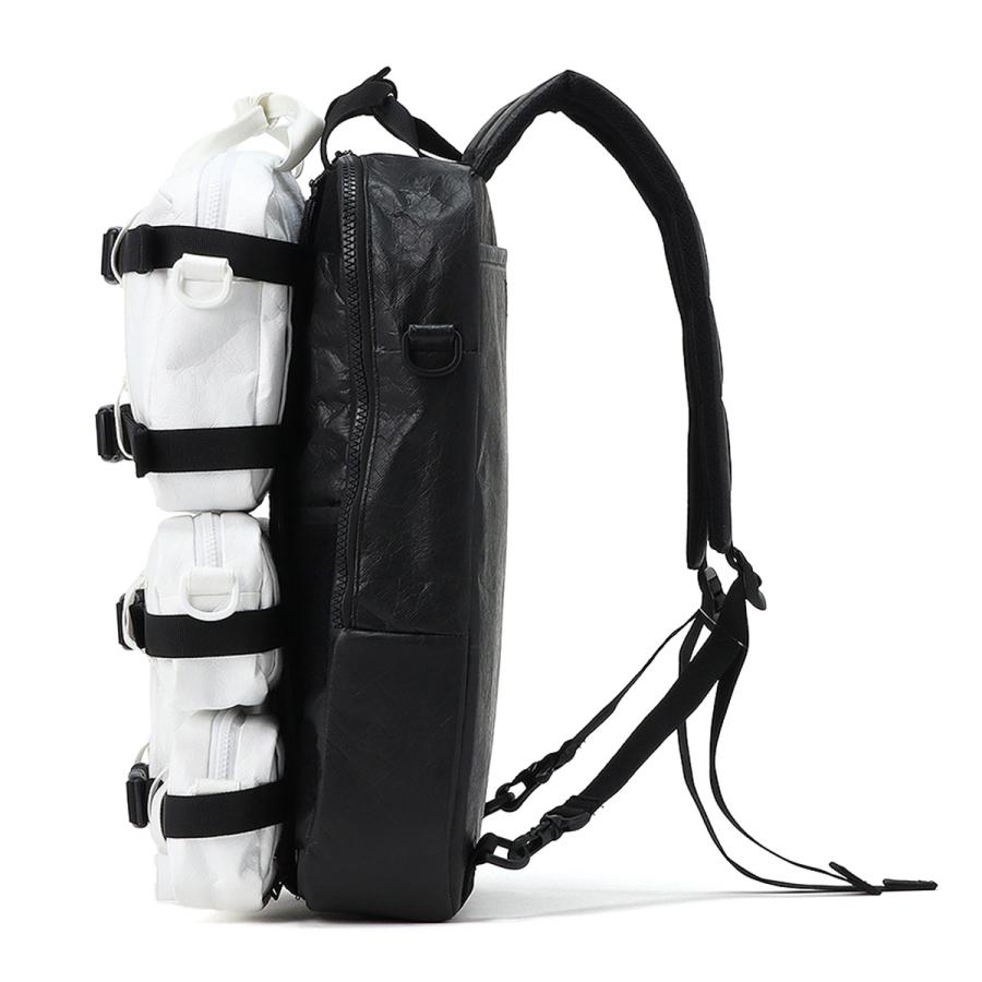 最大53% 3/22まで チャムス リュック メンズ レディース ブランド 軽量 通学 通勤 旅行 黒 21.5L A4 B4 バックパック デイパック CHUMS SPACE CH60-3917 | CHUMS | 04