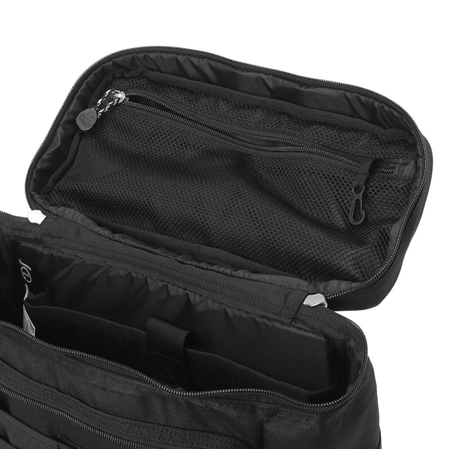 最大42% 2/8限定 チャムス リュック 28L 大容量 軽量 男子 女子 中学生 高校生 黒 スクエア ボックス型 スクールバッグ B4 リサイクルバッグ CHUMS CH60-3919 | CHUMS | 10