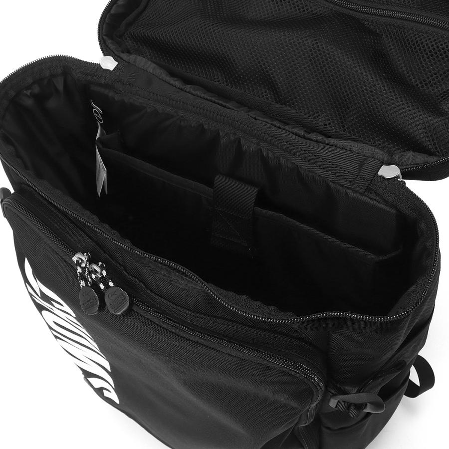 最大51% 3/3限定 チャムス リュック 28L 大容量 軽量 男子 女子 中学生 高校生 黒 スクエア ボックス型 スクールバッグ B4 リサイクルバッグ CHUMS CH60-3919 | CHUMS | 15