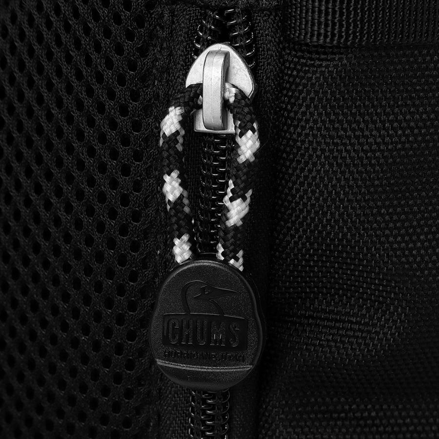 最大51% 3/3限定 チャムス リュック 28L 大容量 軽量 男子 女子 中学生 高校生 黒 スクエア ボックス型 スクールバッグ B4 リサイクルバッグ CHUMS CH60-3919 | CHUMS | 18