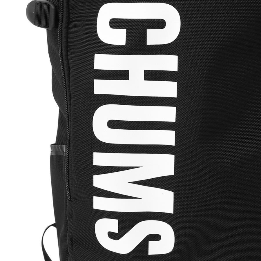 最大51% 3/3限定 チャムス リュック 28L 大容量 軽量 男子 女子 中学生 高校生 黒 スクエア ボックス型 スクールバッグ B4 リサイクルバッグ CHUMS CH60-3919 | CHUMS | 19