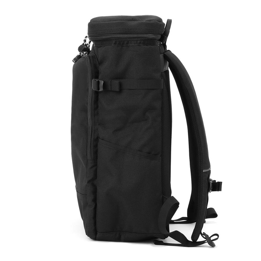 最大51% 3/3限定 チャムス リュック 28L 大容量 軽量 男子 女子 中学生 高校生 黒 スクエア ボックス型 スクールバッグ B4 リサイクルバッグ CHUMS CH60-3919 | CHUMS | 11