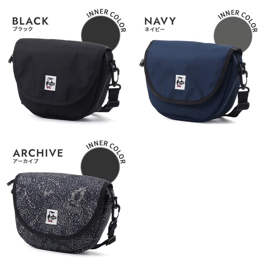 チャムス リサイクルバッグ ショルダーバッグ 4L メンズ レディース CHUMS RECYCLE BAG CH60-3920 | CHUMS | 04