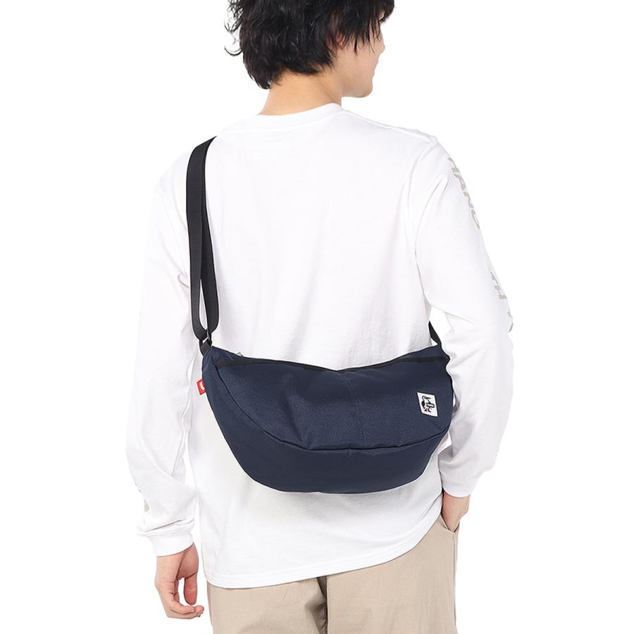 最大41% 10/4限定 チャムス リサイクル ショルダーバッグ 舟形 7L CHUMS RECYCLE BAG CH60-3962 | CHUMS | 08