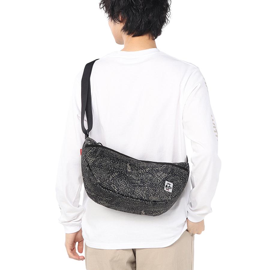 最大41% 10/4限定 チャムス リサイクル ショルダーバッグ 舟形 7L CHUMS RECYCLE BAG CH60-3962 | CHUMS | 09
