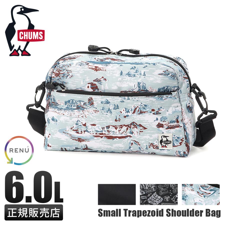 最大41% 12/25限定 チャムス リサイクル ショルダーバッグ 6L CHUMS RECYCLE BAG CH60-3963 | CHUMS