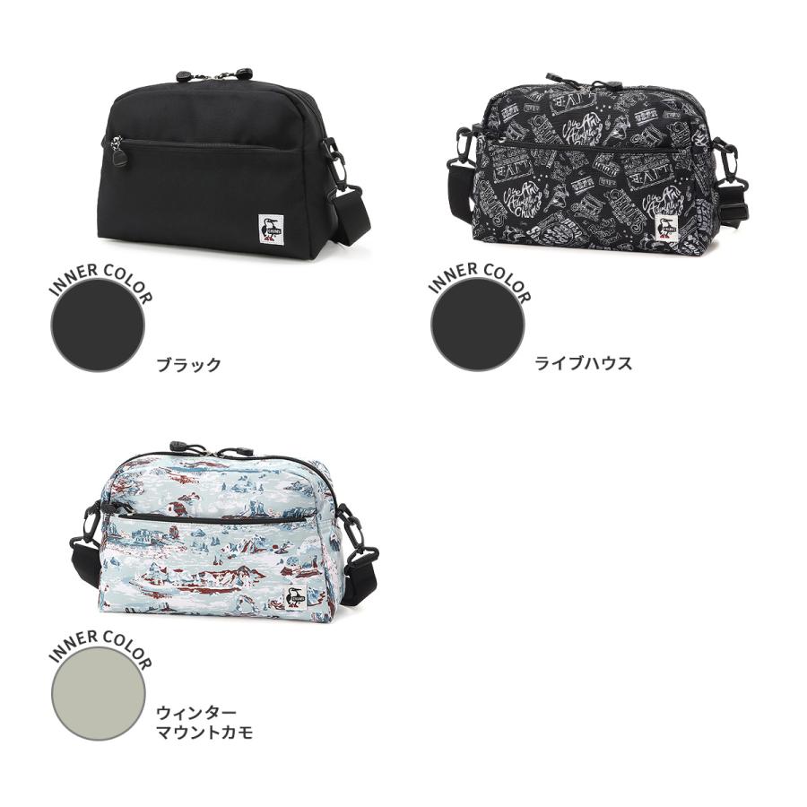 最大42% 2/8限定 チャムス リサイクル ショルダーバッグ 6L CHUMS RECYCLE BAG CH60-3963 | CHUMS | 04
