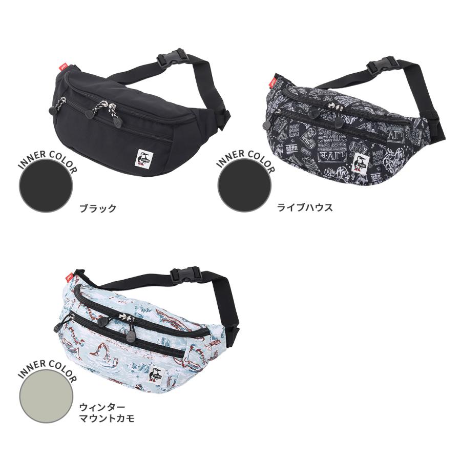 チャムス リサイクル ウエストバッグ 3.5L CHUMS RECYCLE BAG CH60-3964 | CHUMS | 04