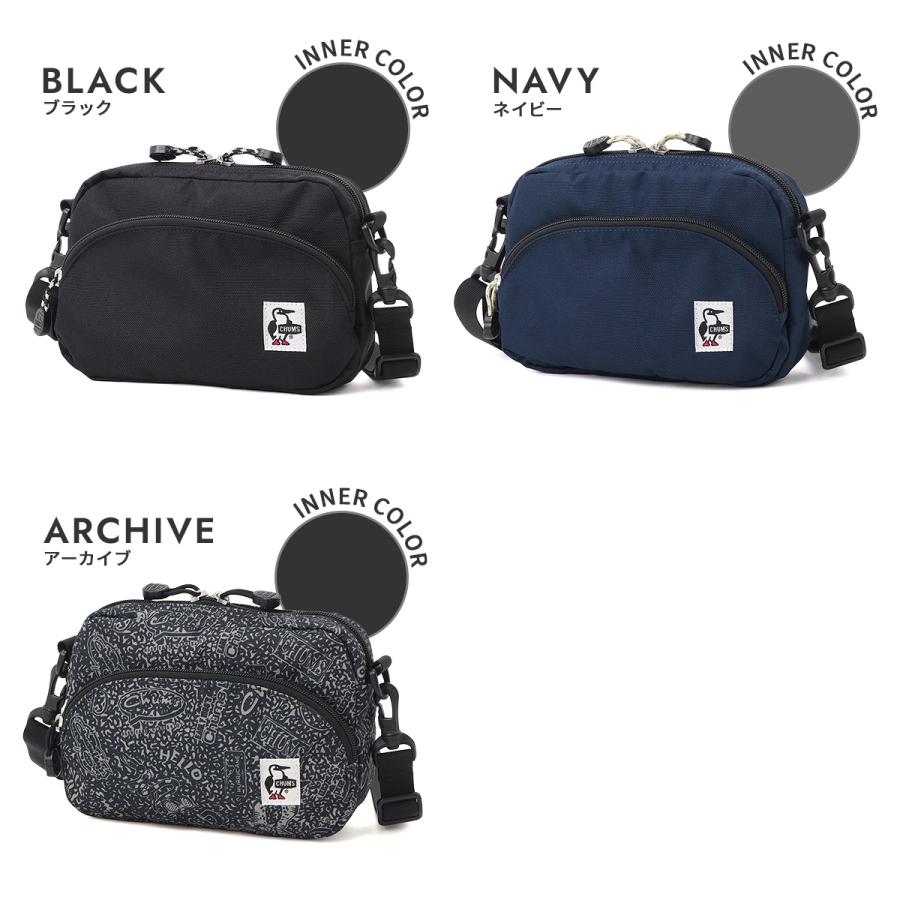 最大40% 10/5限定 チャムス リサイクルバッグ ショルダーバッグ 3L メンズ レディース CHUMS RECYCLE BAG CH60-3966 | CHUMS | 04