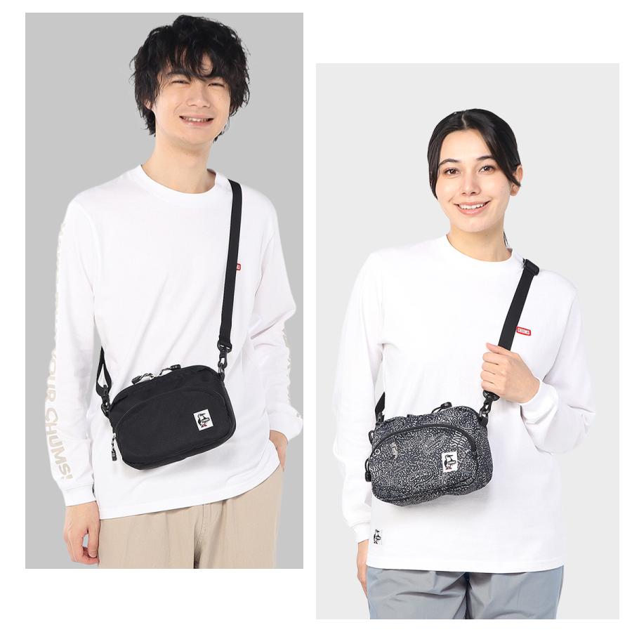 最大40% 10/5限定 チャムス リサイクルバッグ ショルダーバッグ 3L メンズ レディース CHUMS RECYCLE BAG CH60-3966 | CHUMS | 06