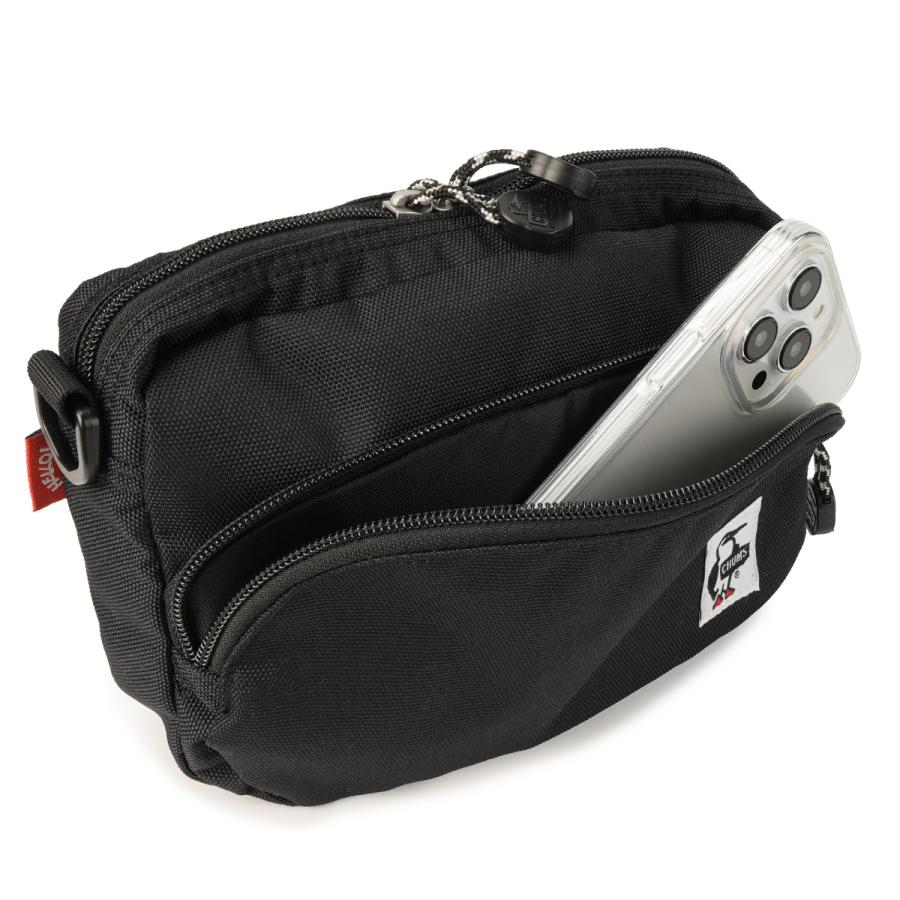 最大40% 10/5限定 チャムス リサイクルバッグ ショルダーバッグ 3L メンズ レディース CHUMS RECYCLE BAG CH60-3966 | CHUMS | 10