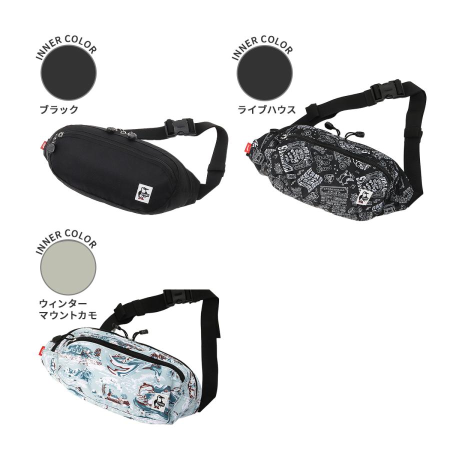 最大50% 9/17限定 チャムス リサイクル ウエストバッグ 3.5L CHUMS RECYCLE BAG CH60-3969 | CHUMS | 06