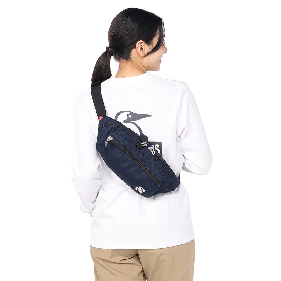 最大50% 9/17限定 チャムス リサイクル ウエストバッグ 3.5L CHUMS RECYCLE BAG CH60-3969 | CHUMS | 08
