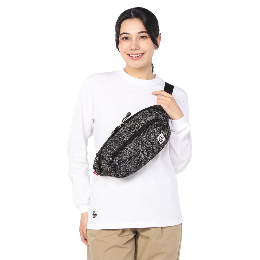 最大50% 9/17限定 チャムス リサイクル ウエストバッグ 3.5L CHUMS RECYCLE BAG CH60-3969 | CHUMS | 09