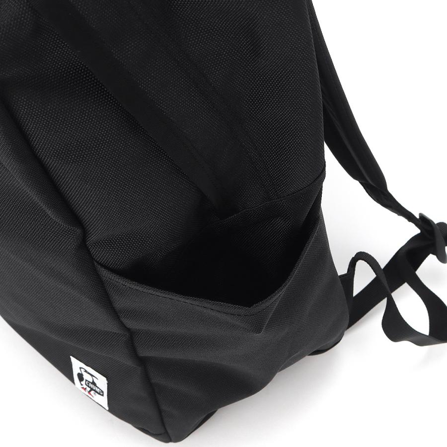 最大50% 1/8限定 チャムス リュック メンズ レディース ブランド 軽量 通学 通勤 黒 20L A4 バックパック デイパック リサイクル CHUMS RECYCLE CH60-3970 | CHUMS | 10