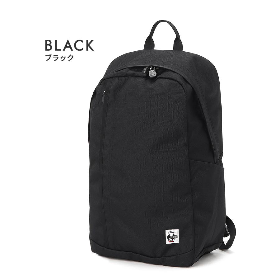 最大50% 1/8限定 チャムス リュック メンズ レディース ブランド 軽量 通学 通勤 黒 20L A4 バックパック デイパック リサイクル CHUMS RECYCLE CH60-3970 | CHUMS | 02