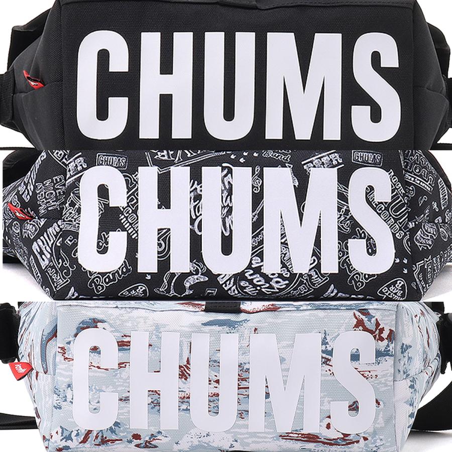CHUMS（チャムス） 最大42% 12/22限定 リサイクル メッセンジャー