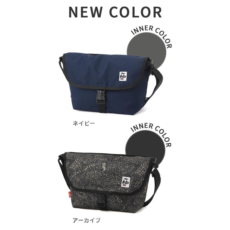 最大44% 3/1まで チャムス リサイクル メッセンジャーバッグ 8L CHUMS RECYCLE BAG CH60-3971 | CHUMS | 07