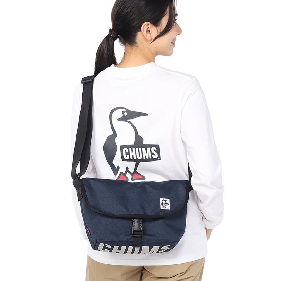 最大44% 3/1まで チャムス リサイクル メッセンジャーバッグ 8L CHUMS RECYCLE BAG CH60-3971 | CHUMS | 09