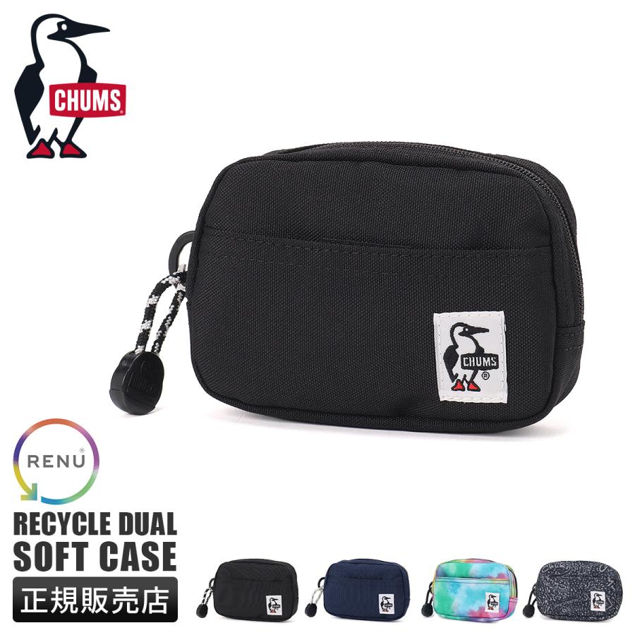 最大46% 3/15限定 チャムス リサイクルアクセサリー ポーチ CHUMS RECYCLE ACCESSORIES CH60-3987 | CHUMS