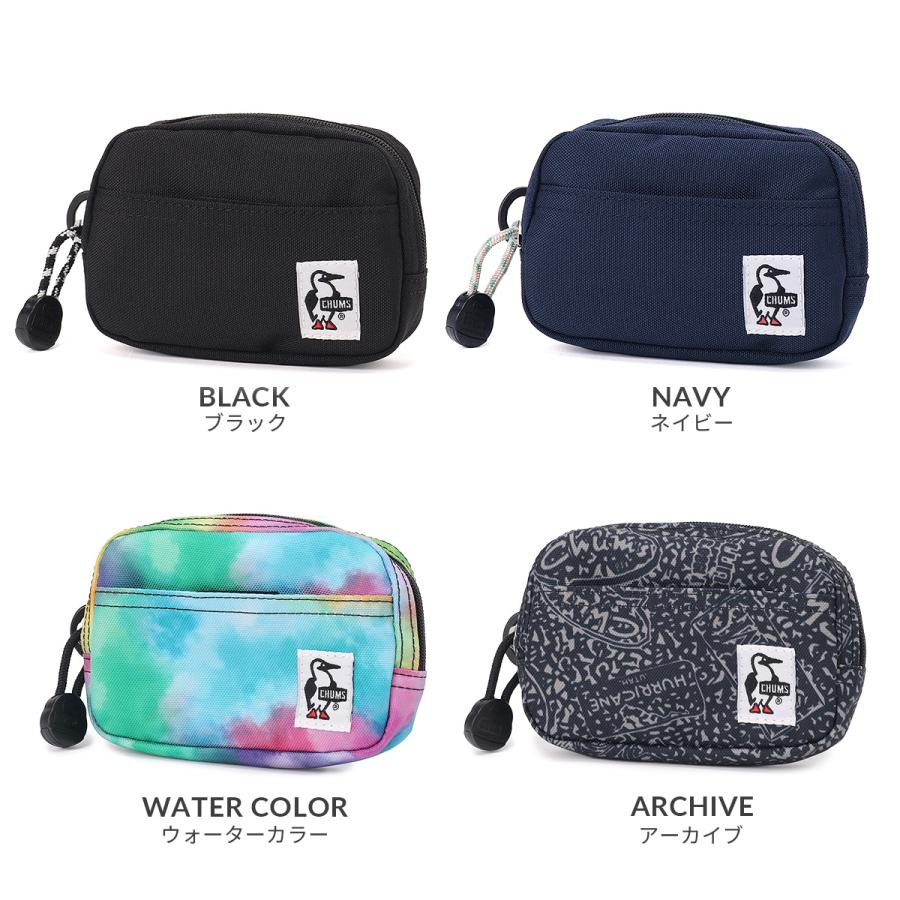 最大46% 3/15限定 チャムス リサイクルアクセサリー ポーチ CHUMS RECYCLE ACCESSORIES CH60-3987 | CHUMS | 06