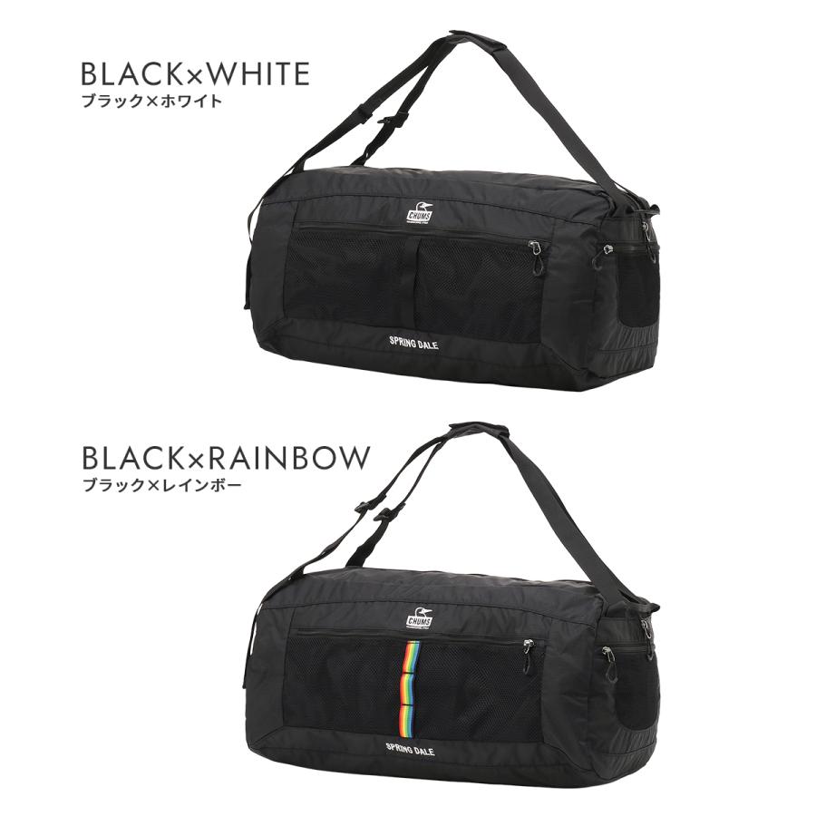 最大41% 2/25限定 チャムス スプリングデール ボストンバッグ リュック メンズ レディース ブランド 40L 2WAY A4 B4 CHUMS Spring Dale CH60-4016 | CHUMS | 03