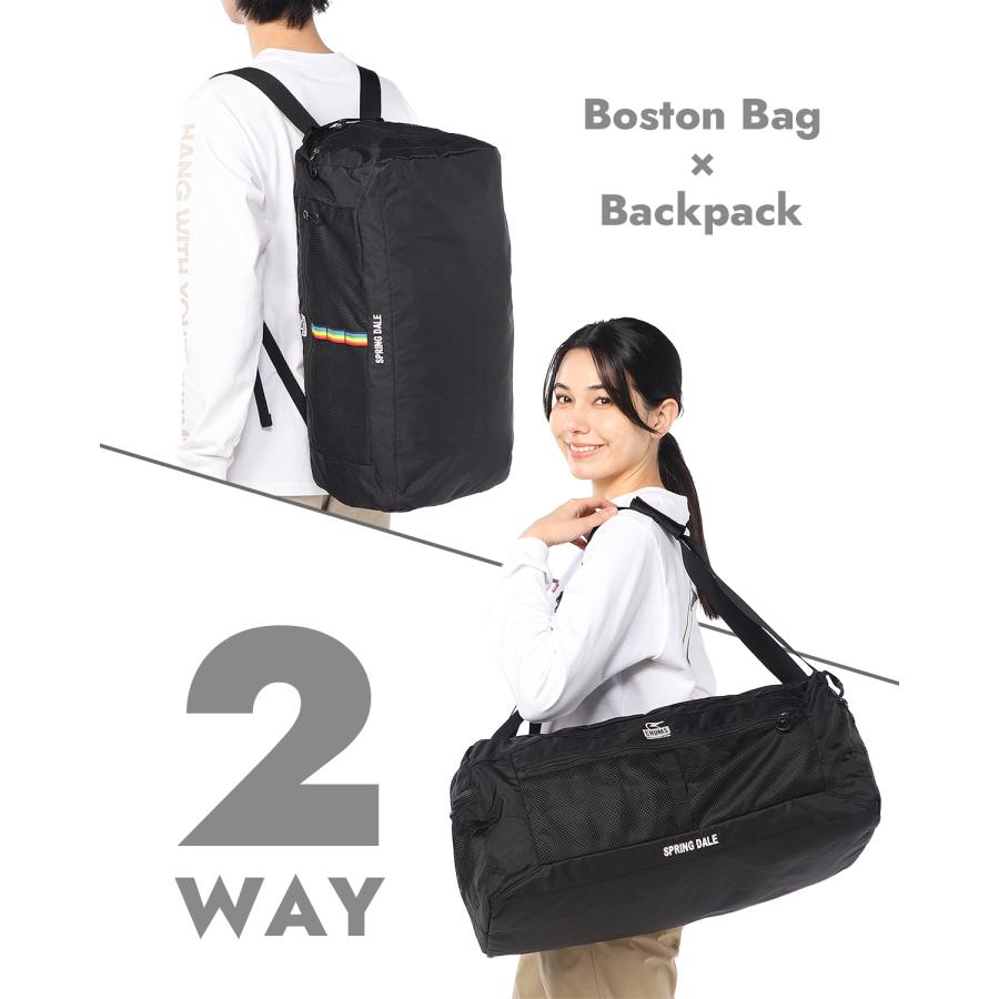 最大41% 2/25限定 チャムス スプリングデール ボストンバッグ リュック メンズ レディース ブランド 40L 2WAY A4 B4 CHUMS Spring Dale CH60-4016 | CHUMS | 05